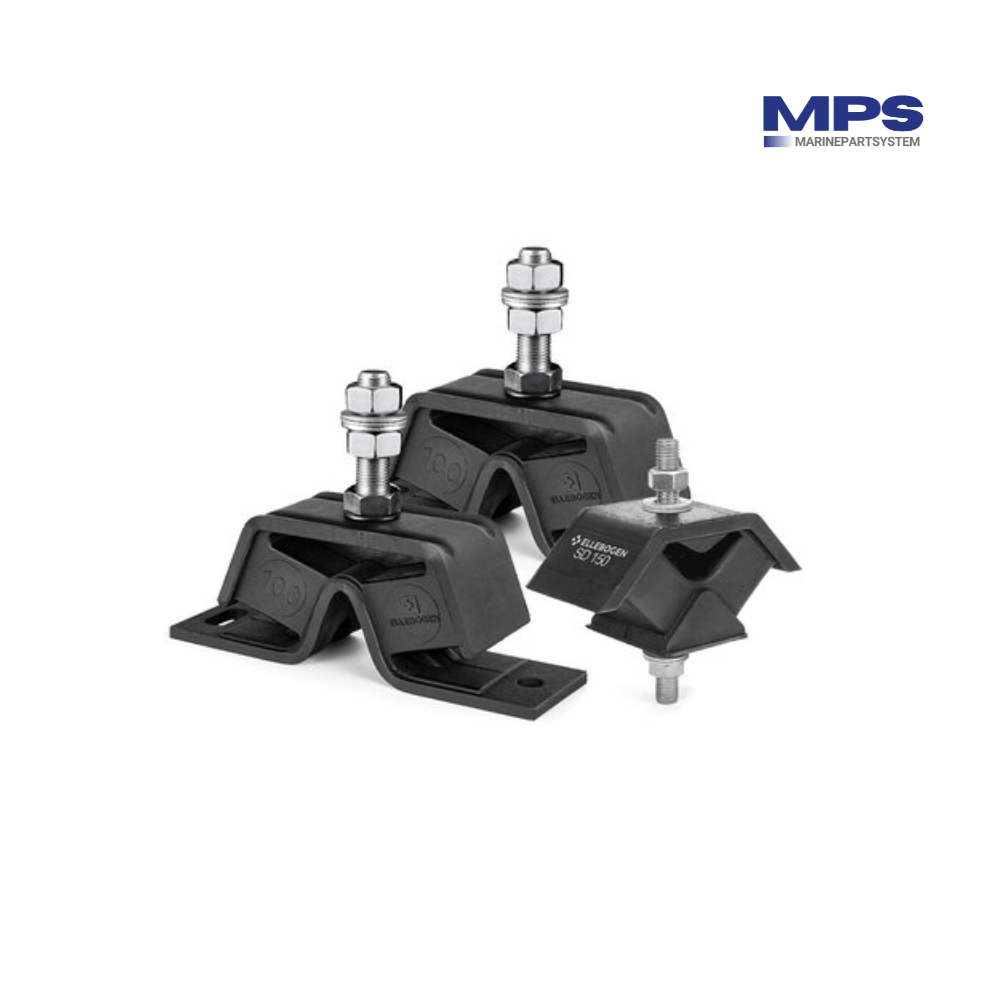Engine mount kit 100-150 Saildrive