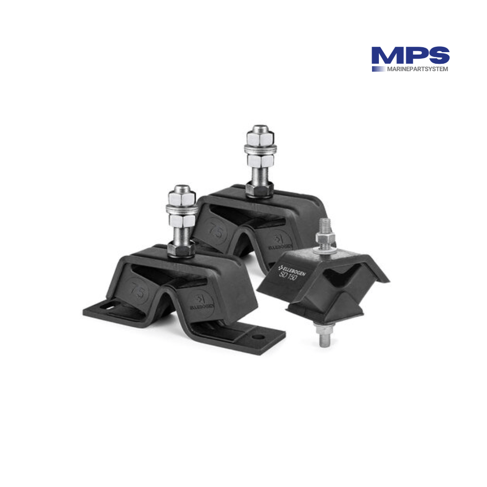 Engine mount kit 75-150 Saildrive
