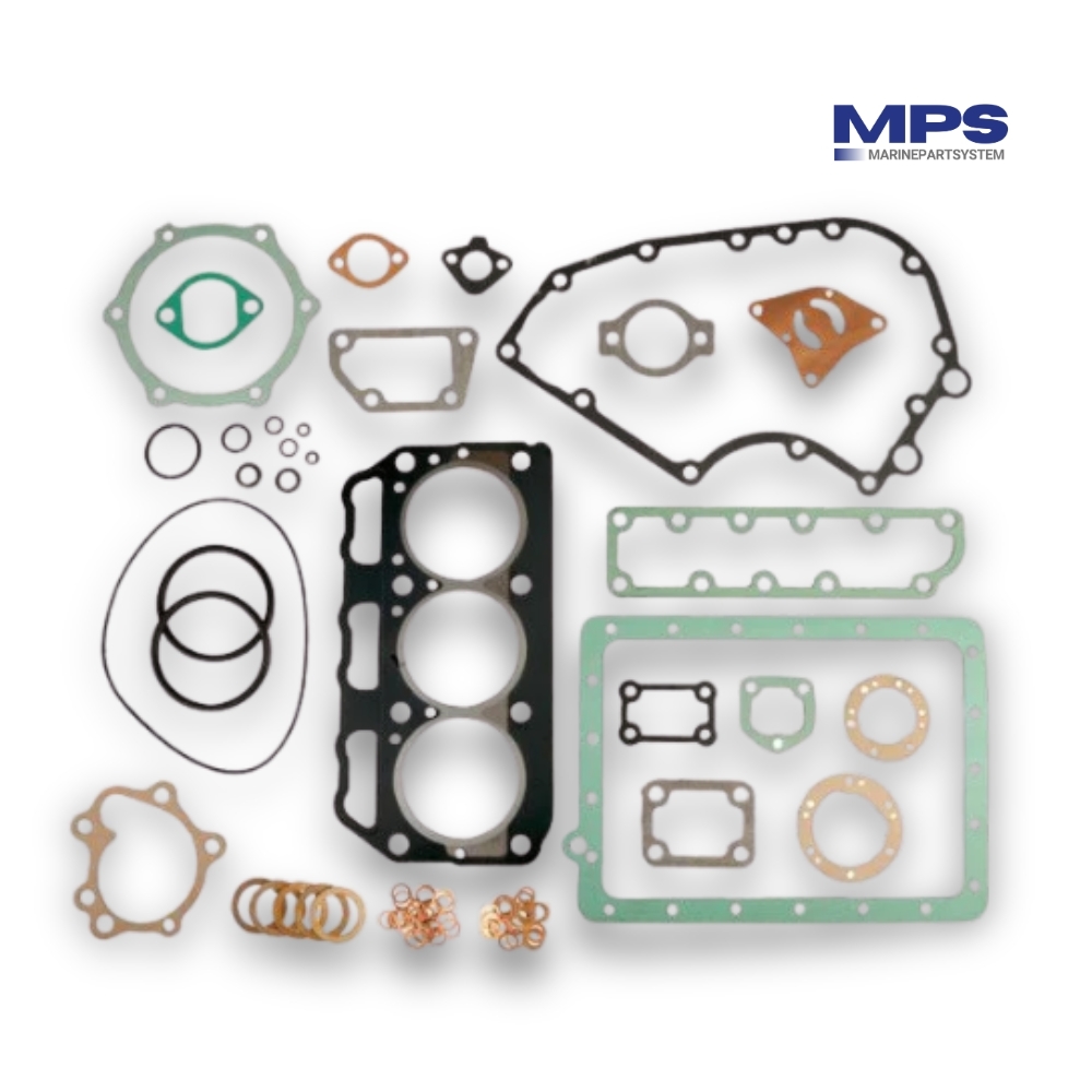 Yanmar 3GM30 / 3GM30F Complete Engine Gasket Set – 728374-92605