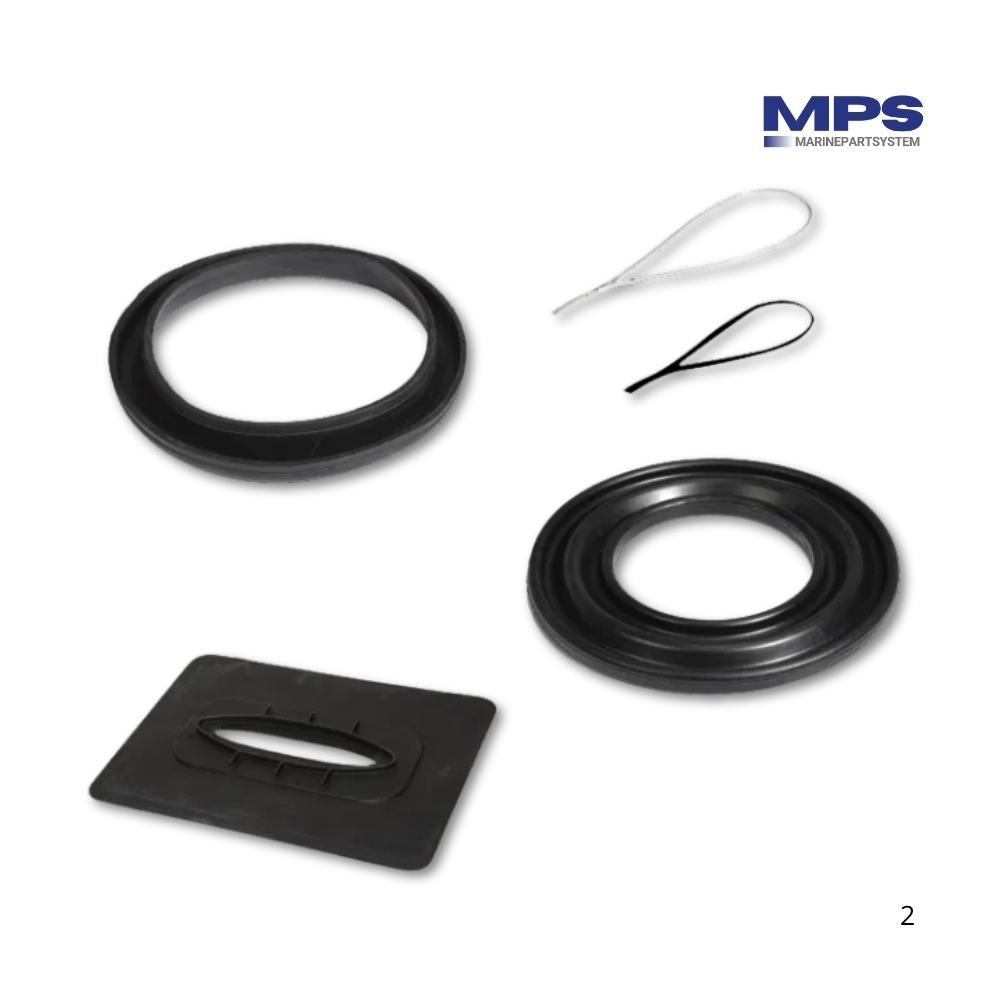 Yanmar Saildrive Rubber Bellow Kit – SD40 / SD50 196420-02712 - 196420-02721
