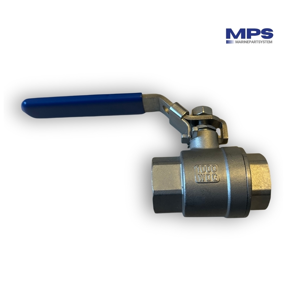 Stainless Steel Ball Valve 3/4″