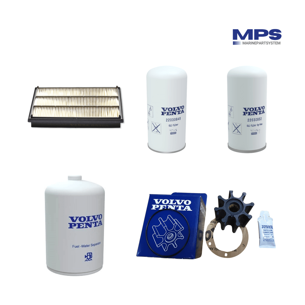 Volvo Penta D4 G Service Kit - 24272027