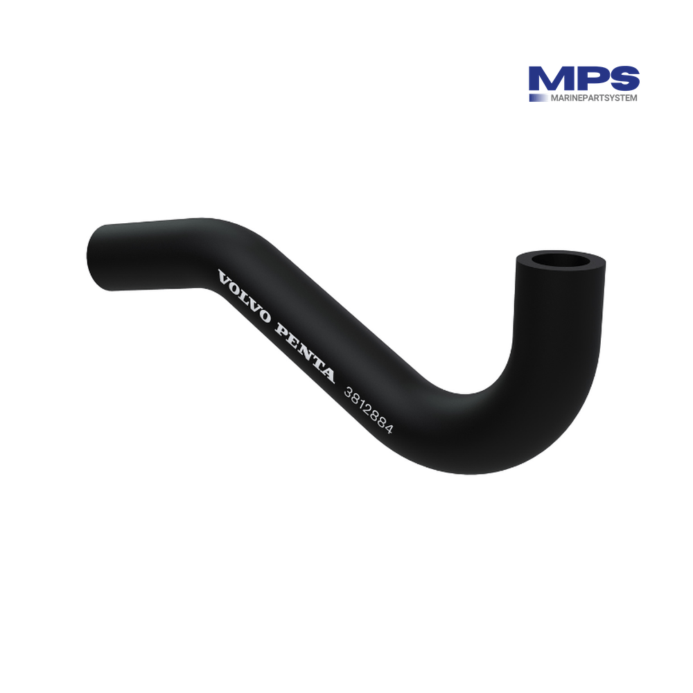 Volvo Penta D1-30 / D2-40 Cooling Hose - 3812884