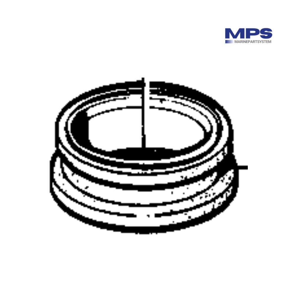 Volvo Penta Expansion Tank Sealing Ring - 1543751