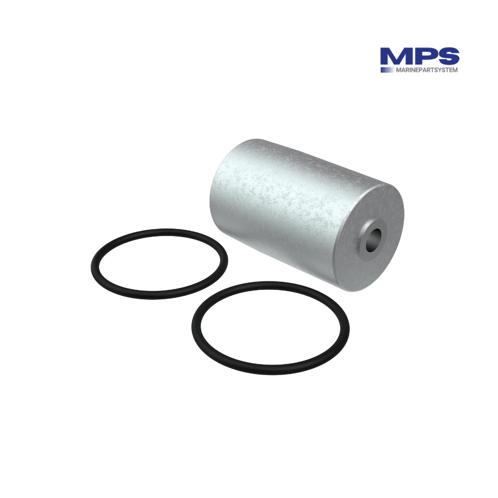 Volvo Penta Aluminium Exhaust-Pipe Anode Kit DPH/DPR/DPI - 21868042