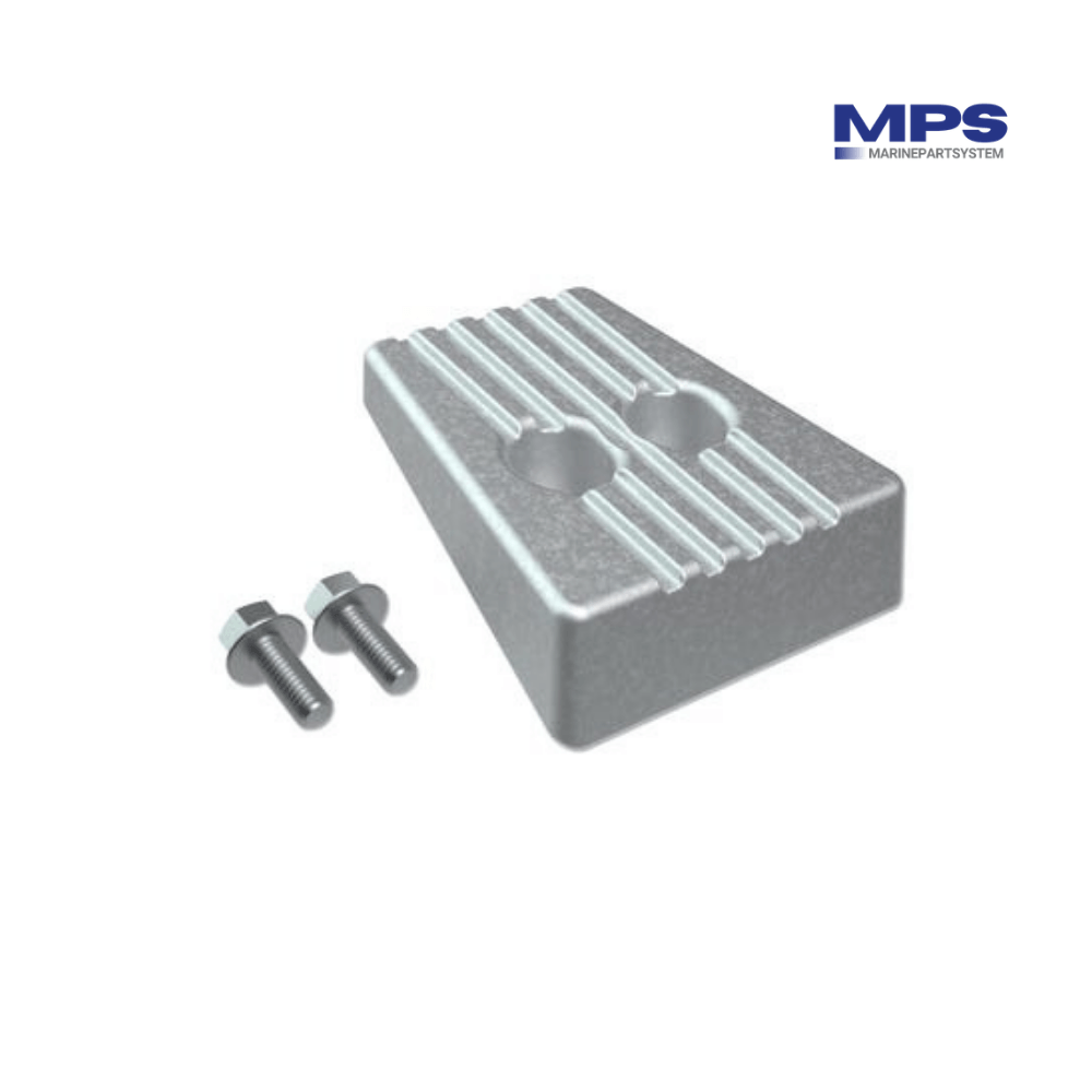 Volvo Penta Aluminium Transom-Shield Anode SX-A/DPS-A/DPS-B/FWD - 23164611