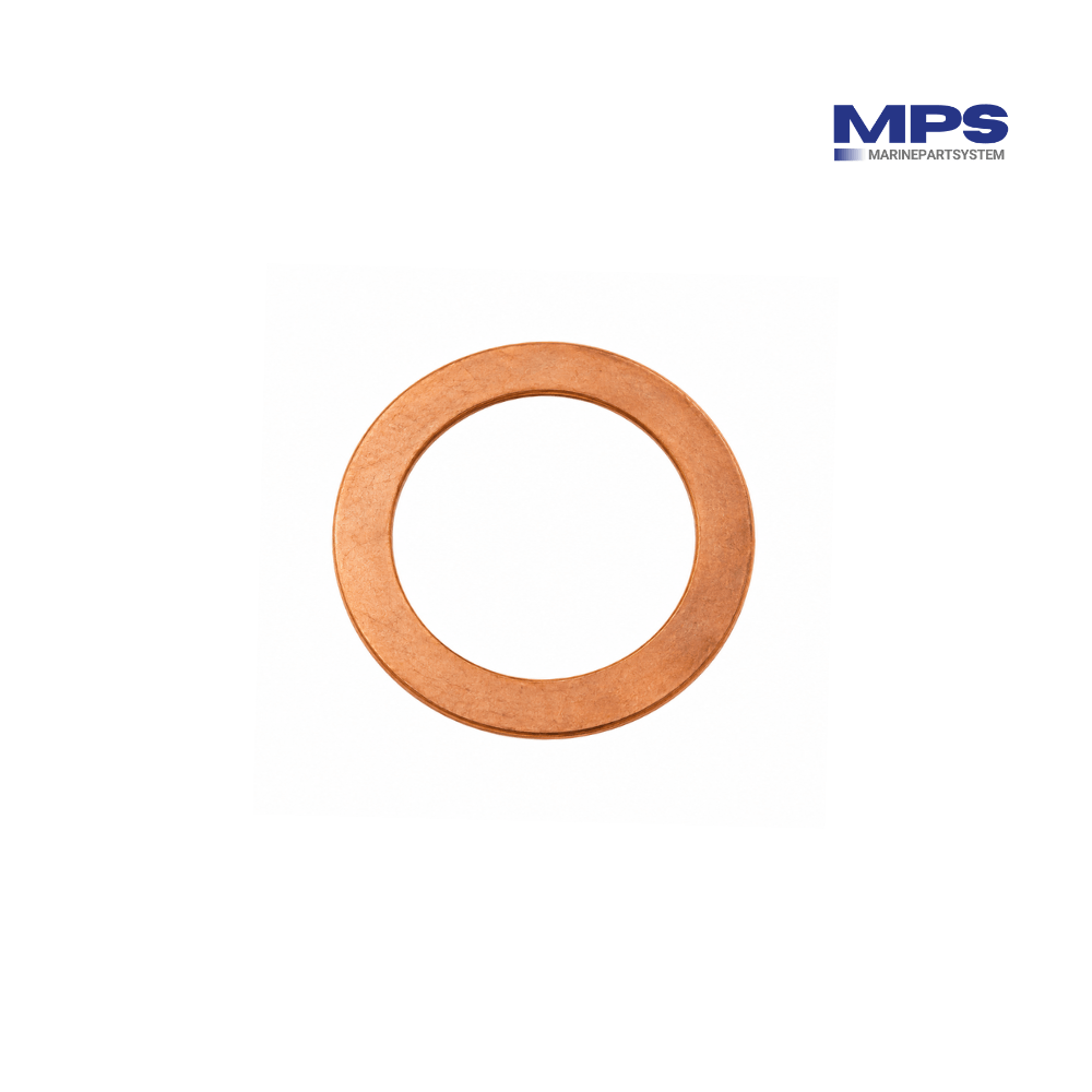 Yanmar 8 mm Fuel Filter Housing Copper Washer - 23414-080012