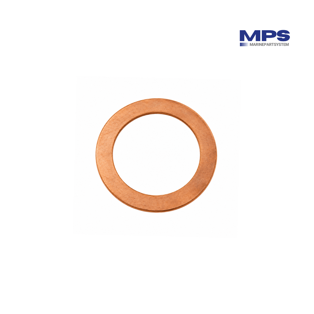 Yanmar Copper Sealing Washer 12 x 1 mm - 23414-120000