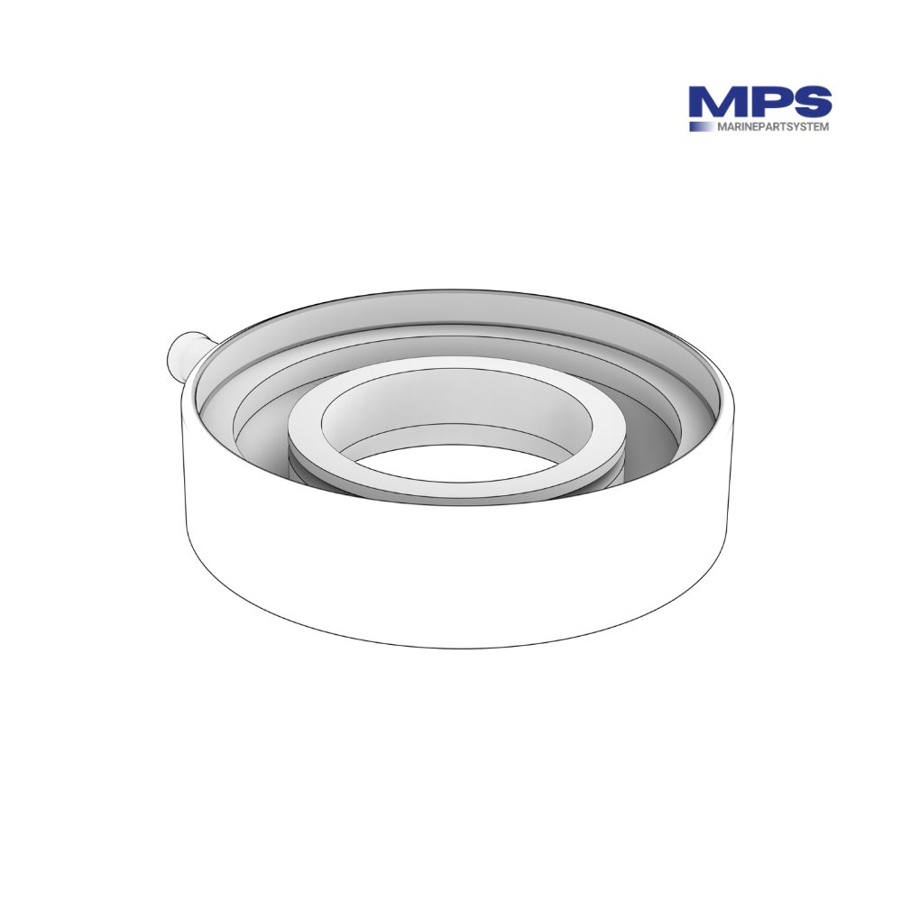 Volvo Penta Cooling System Rubber Collar - 3828863