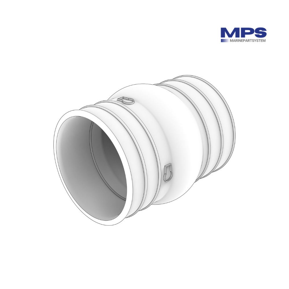 Volvo Penta Exhaust Bellows - 3863450