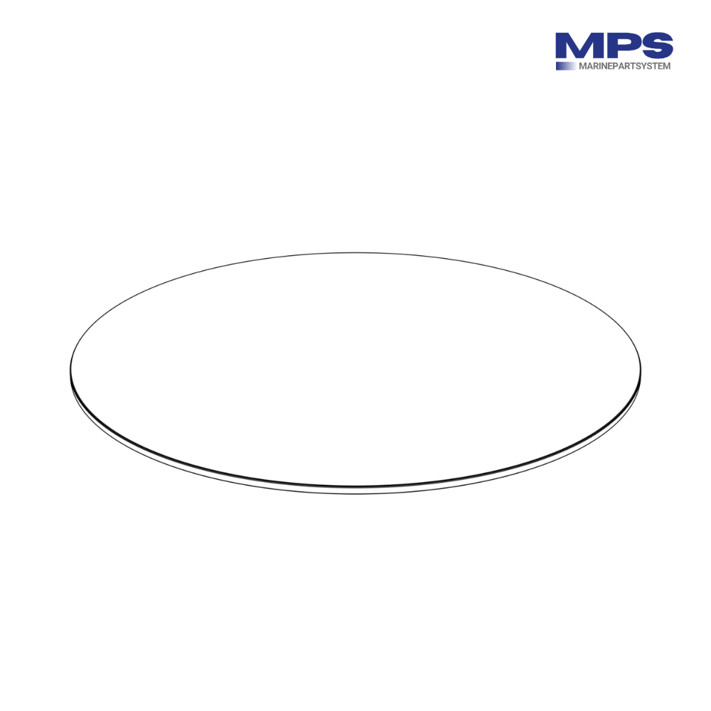 Volvo Penta Seawater Filter Pressure Plate - 842982