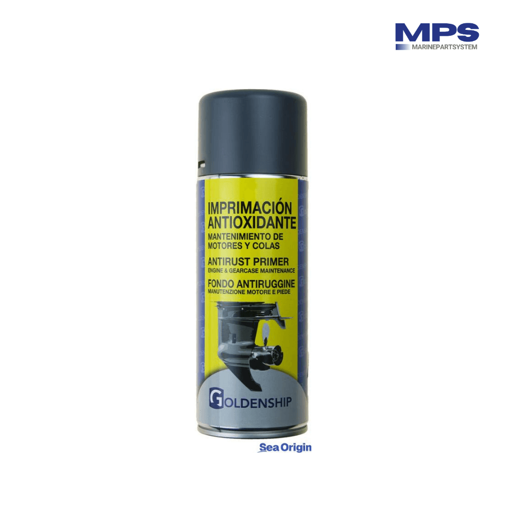Goldenship Dark Grey Engine Primer Spray 400 ml - GS90013