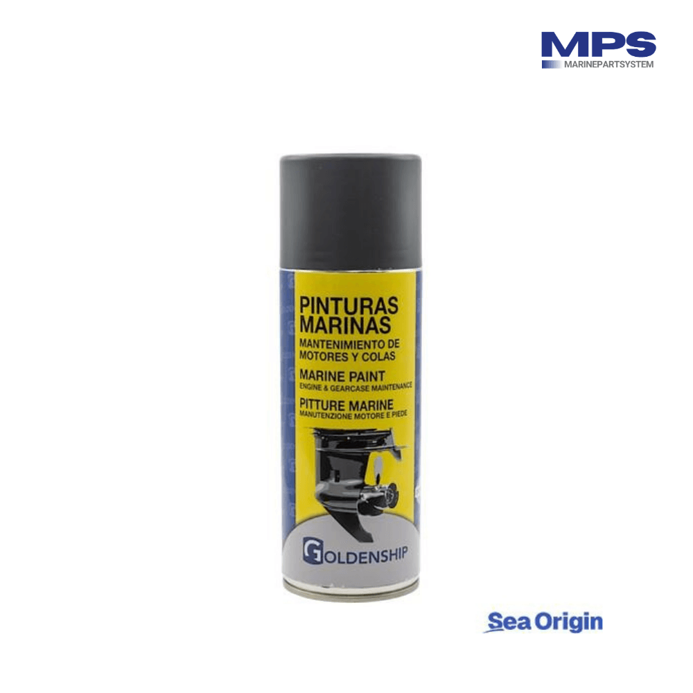 Volvo Penta Engine Grey Spray Paint (1995) 400 ml - GS90064