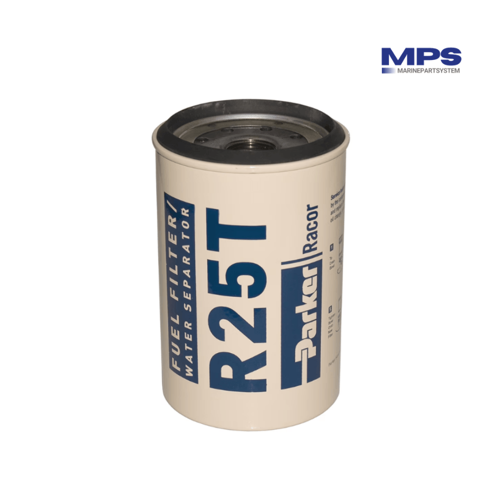 Racor R25T Fuel Filter Element 10 Micron - RACR25T