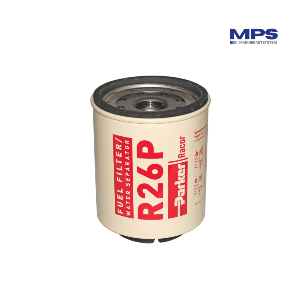 Racor R26P Fuel Filter Element 30 Micron - RACR26P