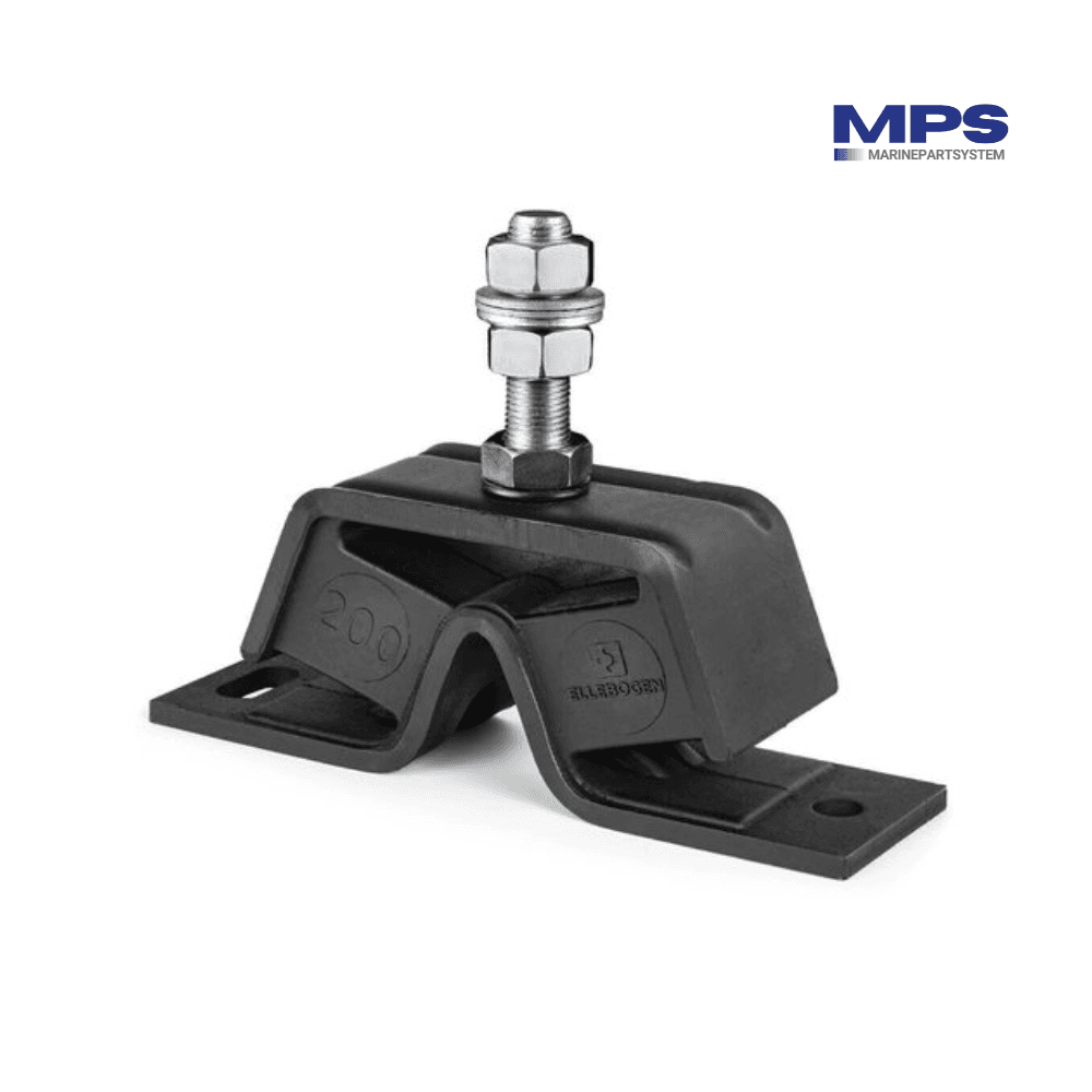 Ellebogen 200 Marine Engine Mount – 129470-08350