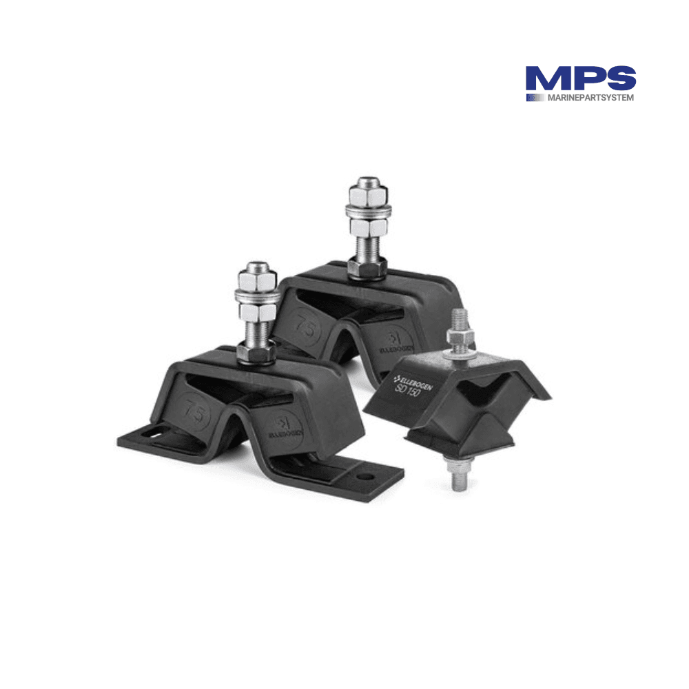 Engine mount kit 75-150 Saildrive