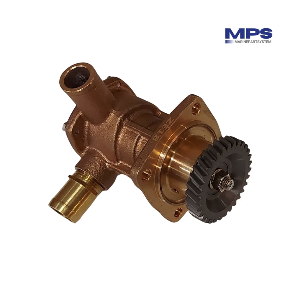 Yanmar Impeller Pump – Fits 4JH5E, 3JH4E, 4JH4E, 4JH4AE, 3JH5E, 4JH45, 4JH57, 4JH80, 4JH110 – Replaces 129271-42502