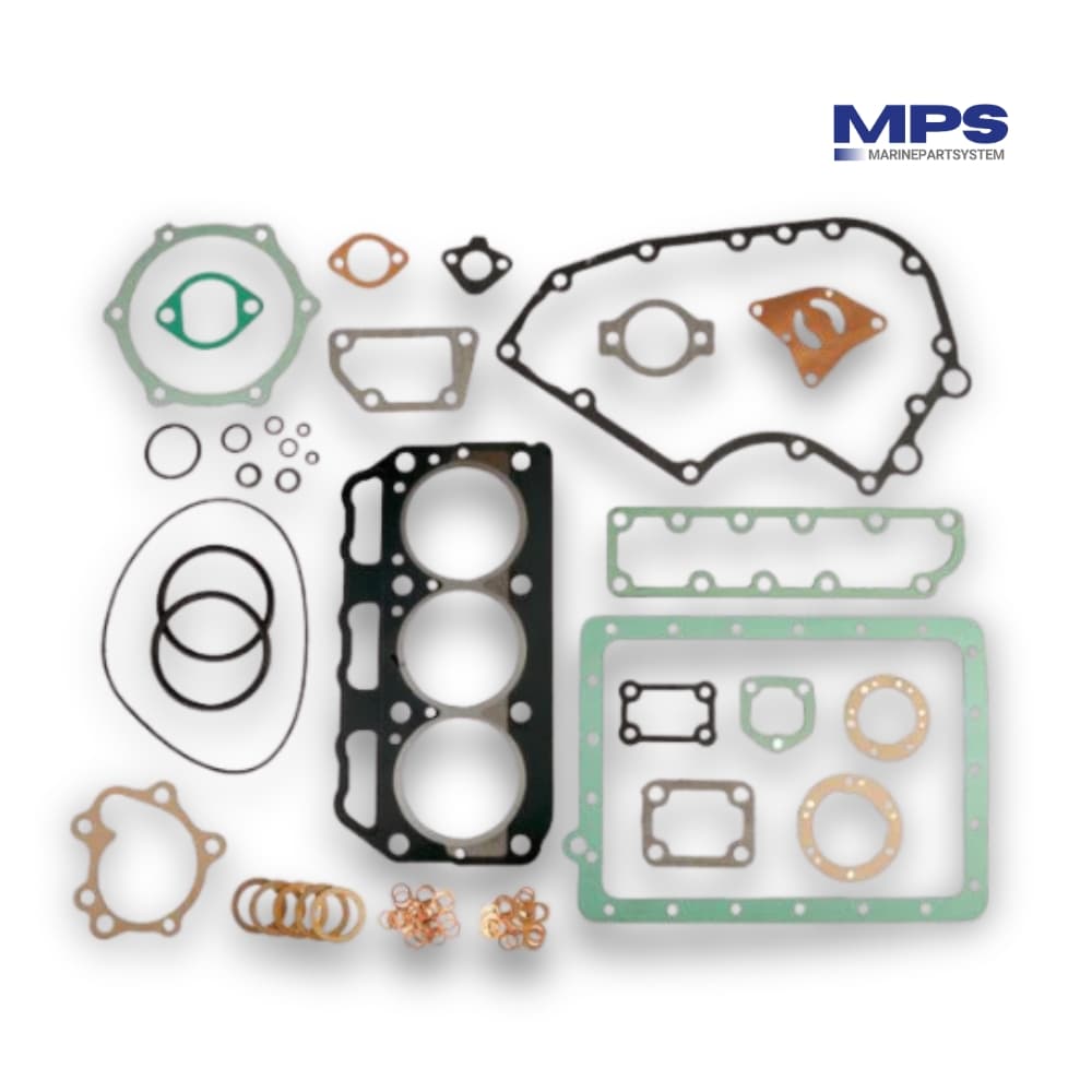 Yanmar 3GM30 / 3GM30F Complete Engine Gasket Set – 728374-92605