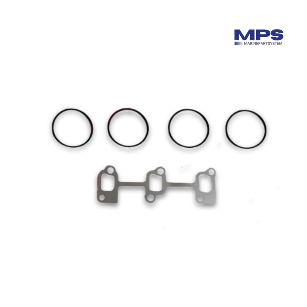 Yanmar 3GMF 3GM30F Heat Exchanger Seal Kit – 121450-13251, 128297-44030, 128695-44070