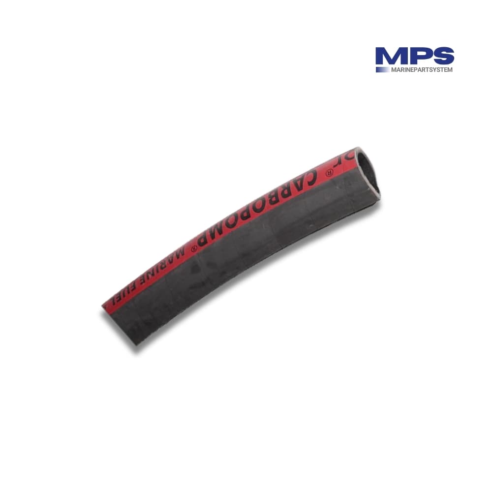 Marine Fuel Hose 10mm ISO 7840 A1 - Fire-Resistant Fuel Line