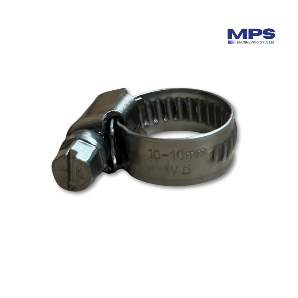 Stainless Steel Hose Clamp 10-16 mm