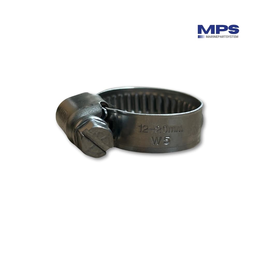Stainless Steel Hose Clamp 12-20 mm