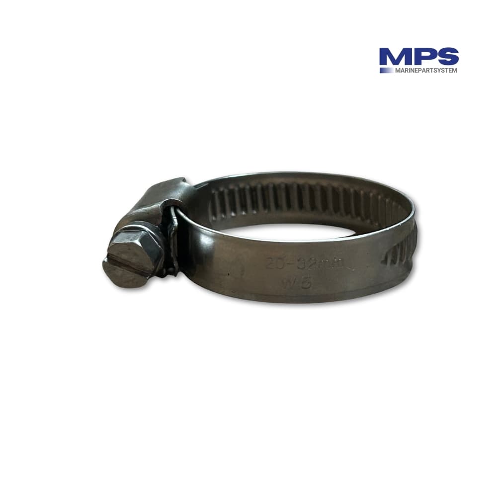 Stainless Steel Hose Clamp 20-32 mm