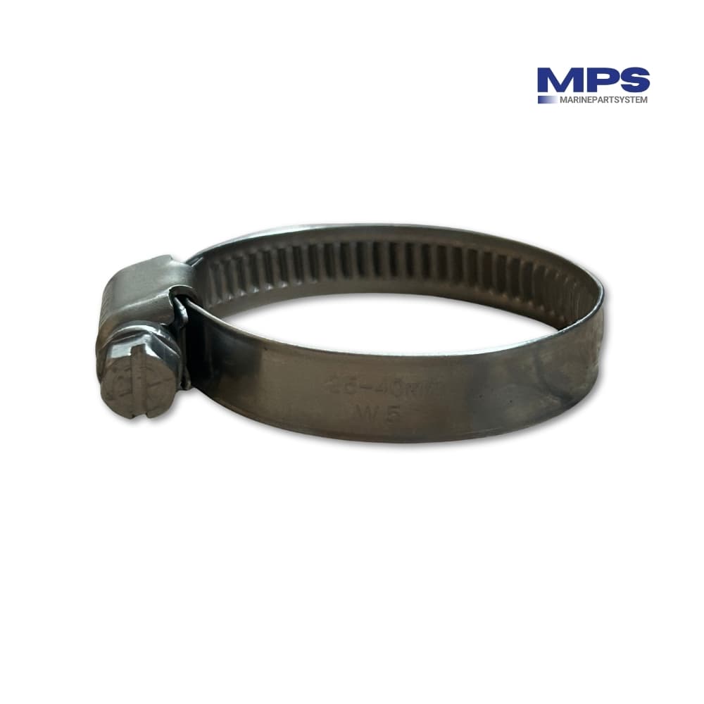 Stainless Steel Hose Clamp 25-40 mm