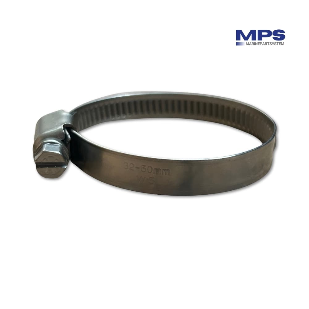 Stainless Steel Hose Clamp 32-50 mm