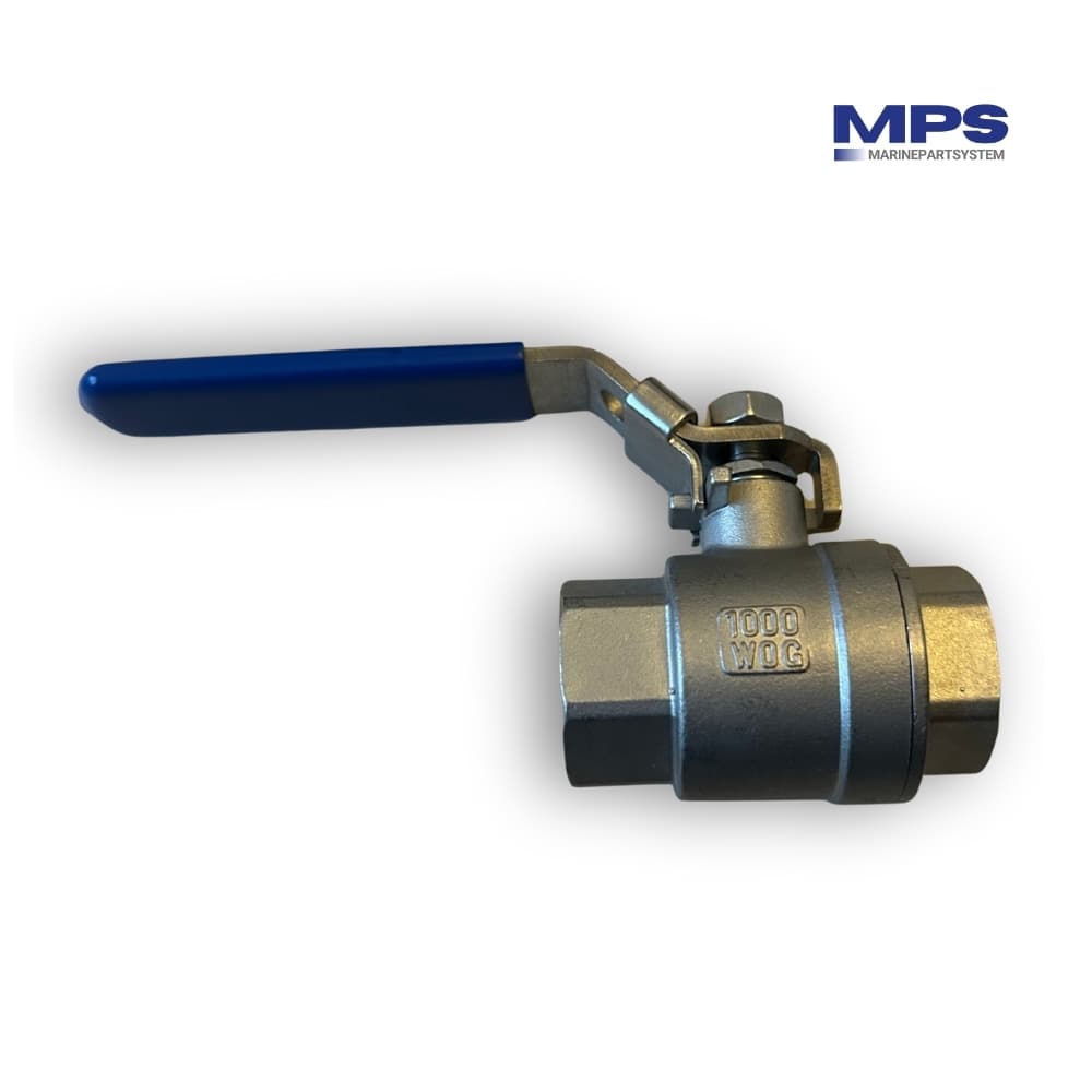 Stainless Steel Ball Valve 3/4″