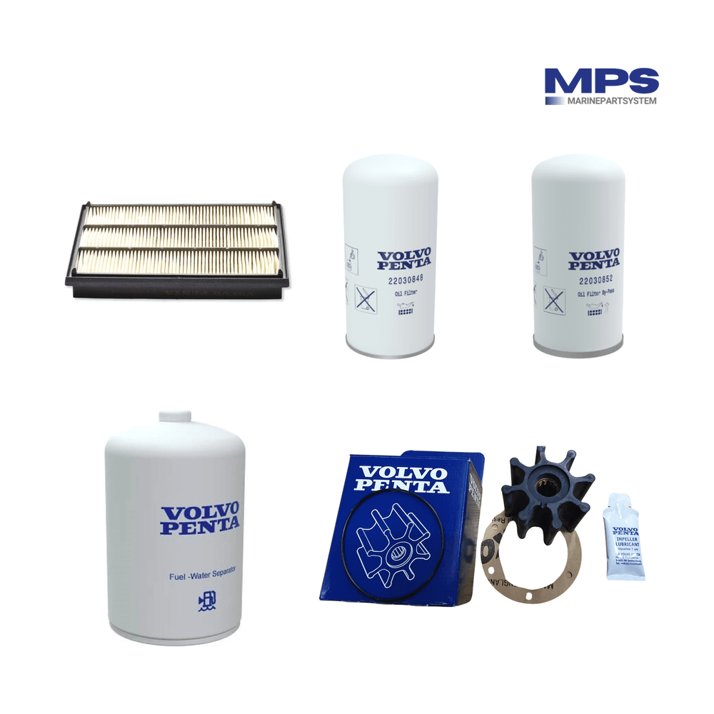 Volvo Penta D4 G Service Kit - 24272027