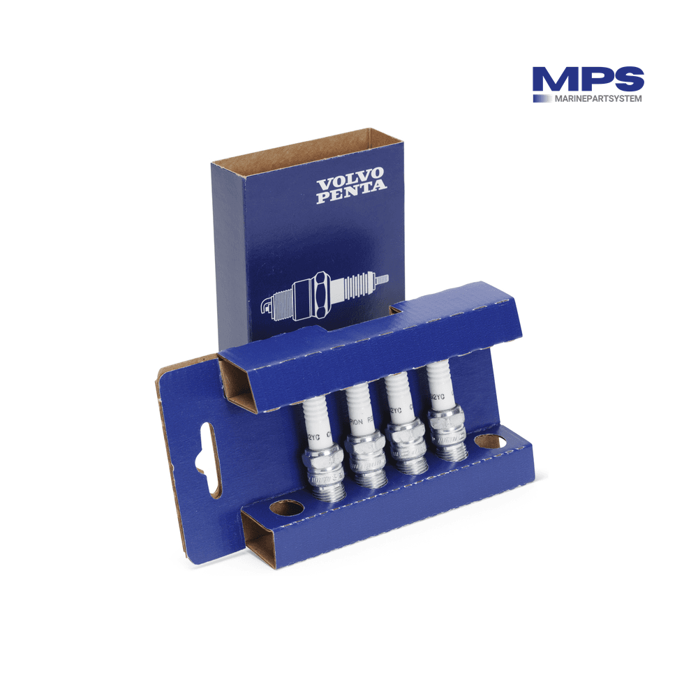 Volvo Penta Spark Plug Kit - 3851857