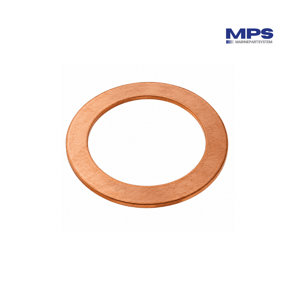 Arandela de cobre inyector Yanmar YS8 - 101204-11452
