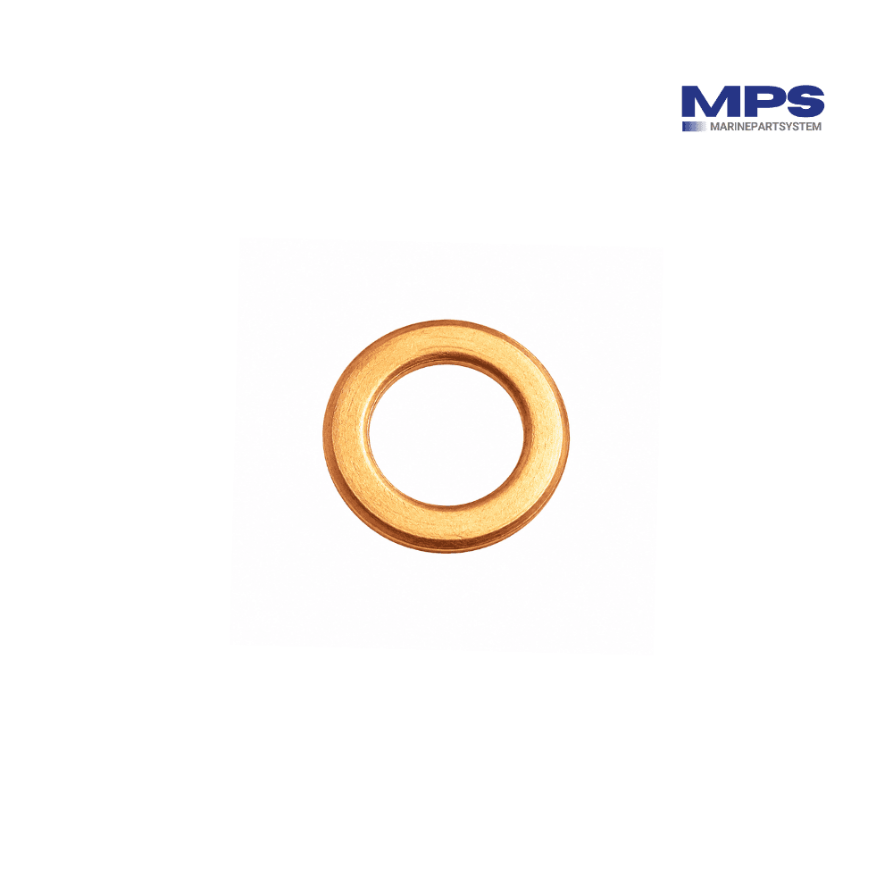 Yanmar GM Fuel System Copper Washer - 104884-59170