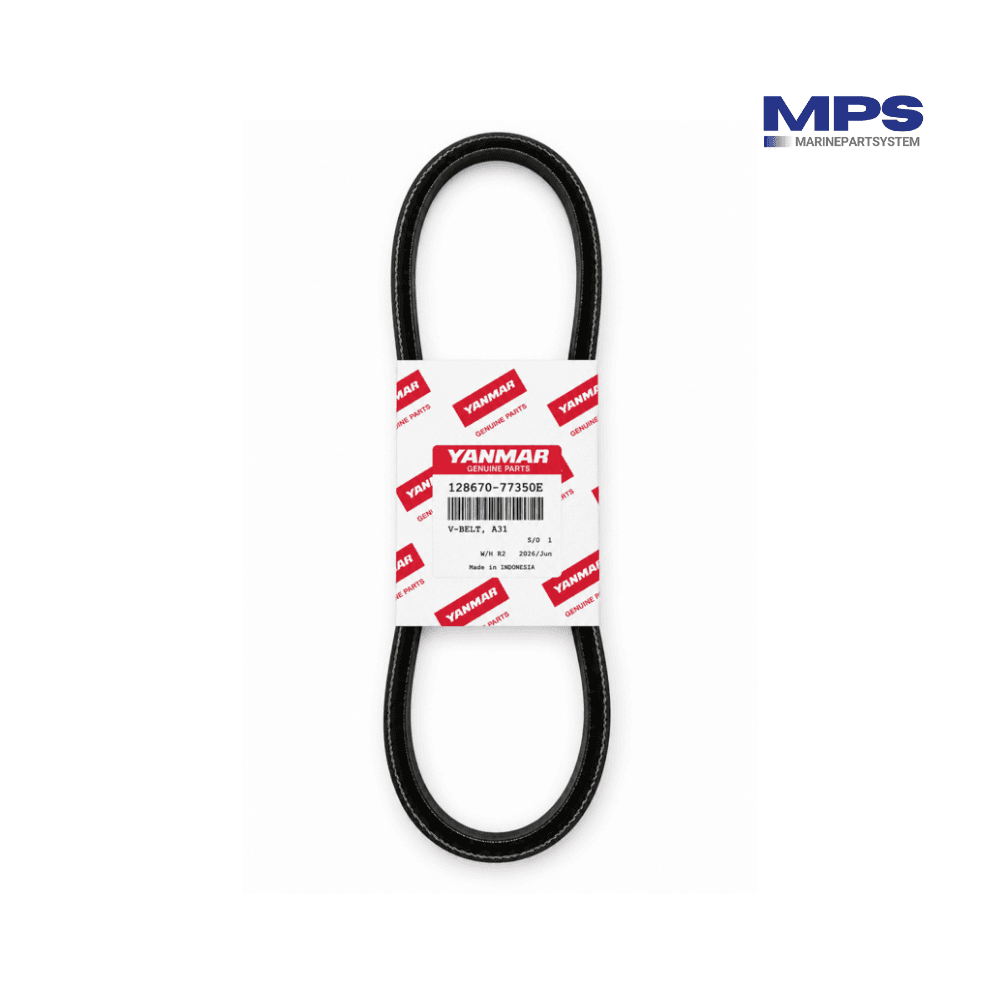 Yanmar Alternator V-Belt A31 2GM20/3GM30 - 128670-77350E