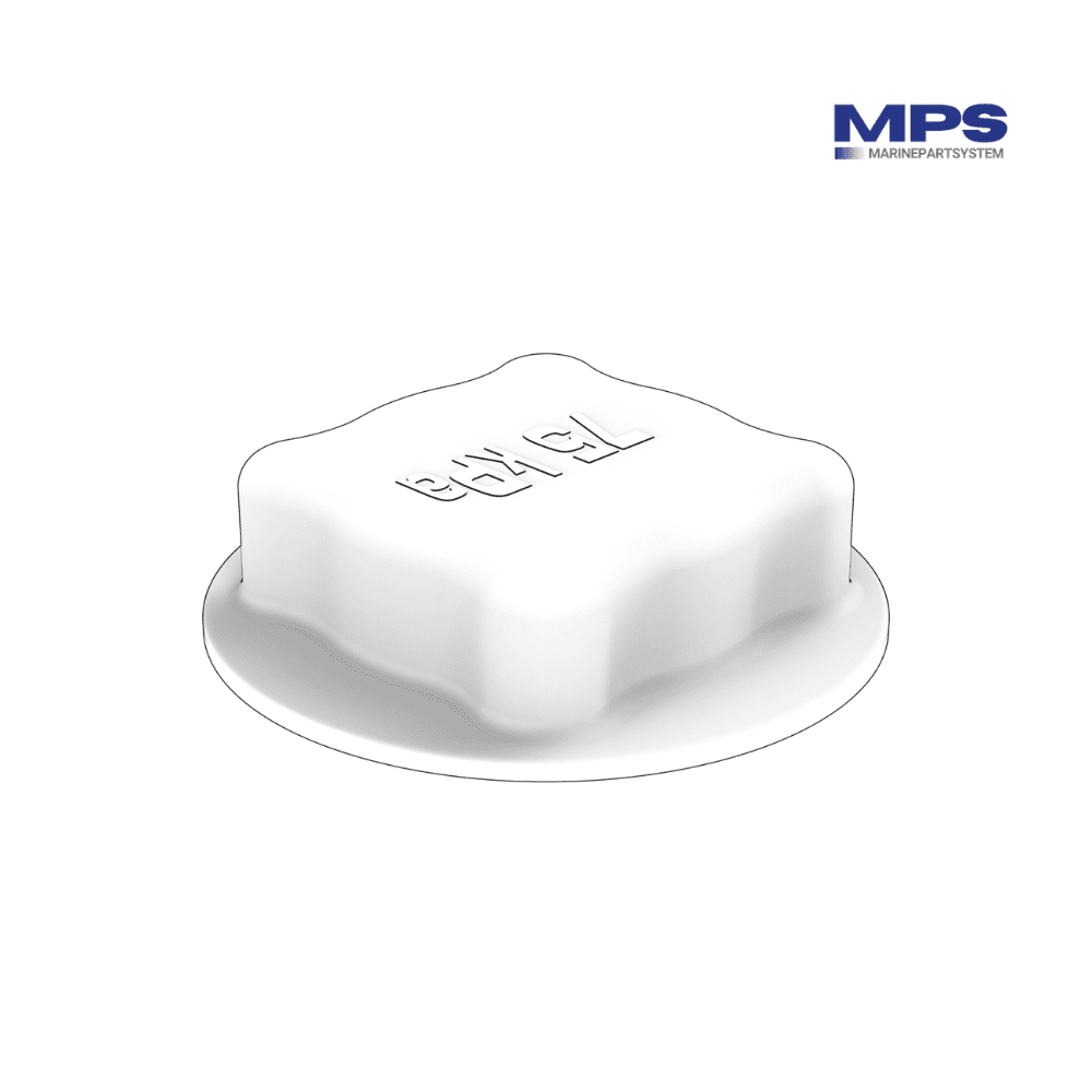 Volvo Penta Coolant Pressure Cap 75 kPa - 1674083