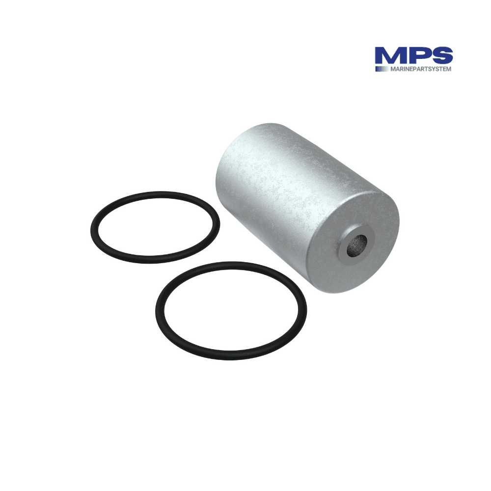 Volvo Penta Magnesium Exhaust-Pipe Anode Kit DPH/DPR/DPI - 21868041