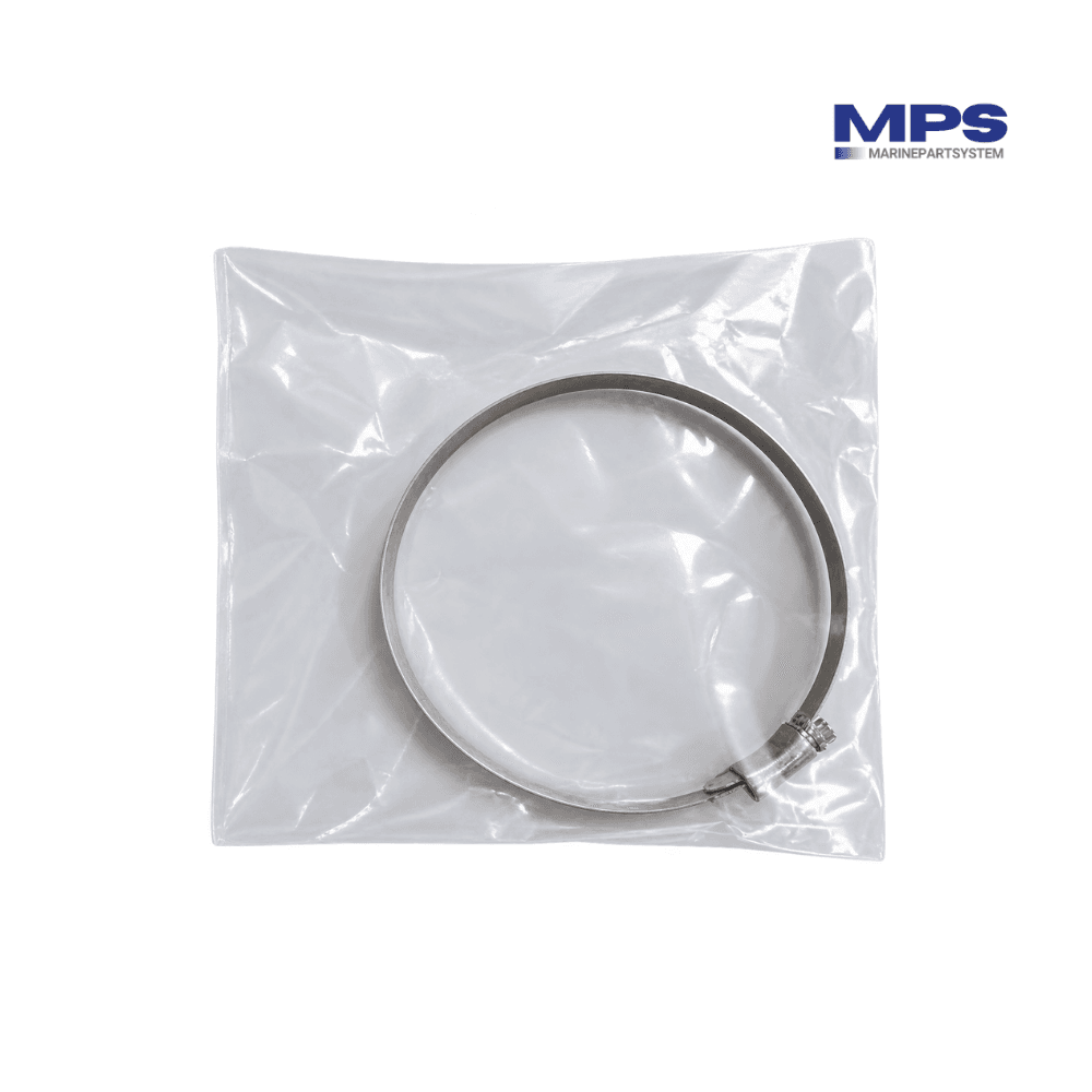 Volvo Penta Stainless Hose Clamp for Hose 1140668 - 22274888