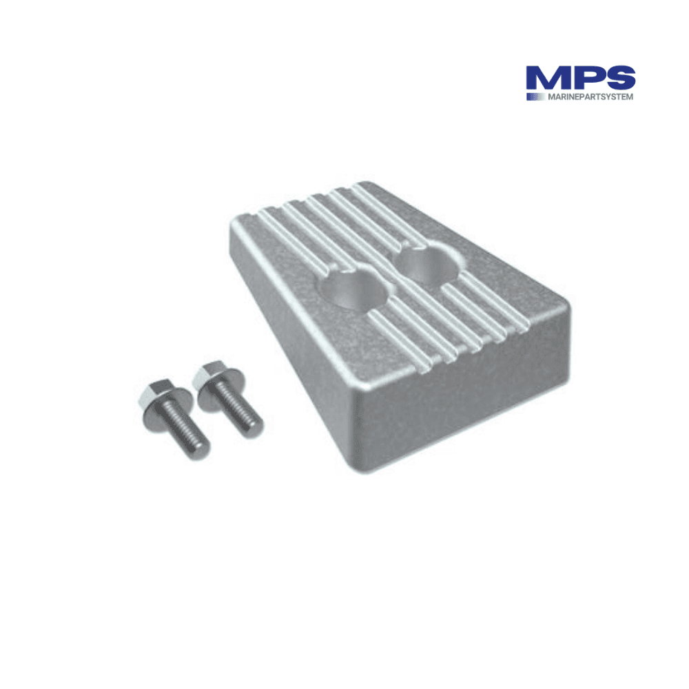 Volvo Penta Aluminium Transom-Shield Anode SX-A/DPS-A/DPS-B/FWD - 23164611