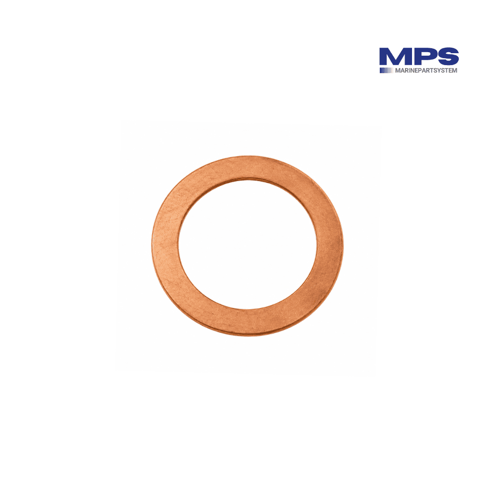 Yanmar Copper Sealing Washer 12 x 1 mm - 23414-120000