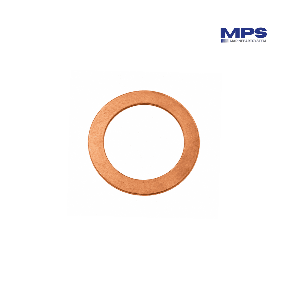 Yanmar Copper Sealing Washer 13 x 1 mm - 23414-130000