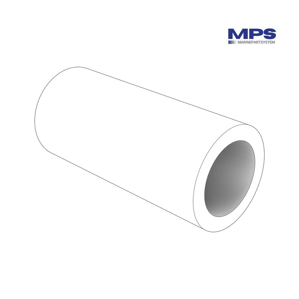 Volvo Penta Turbo Oil Return Hose - 23845355