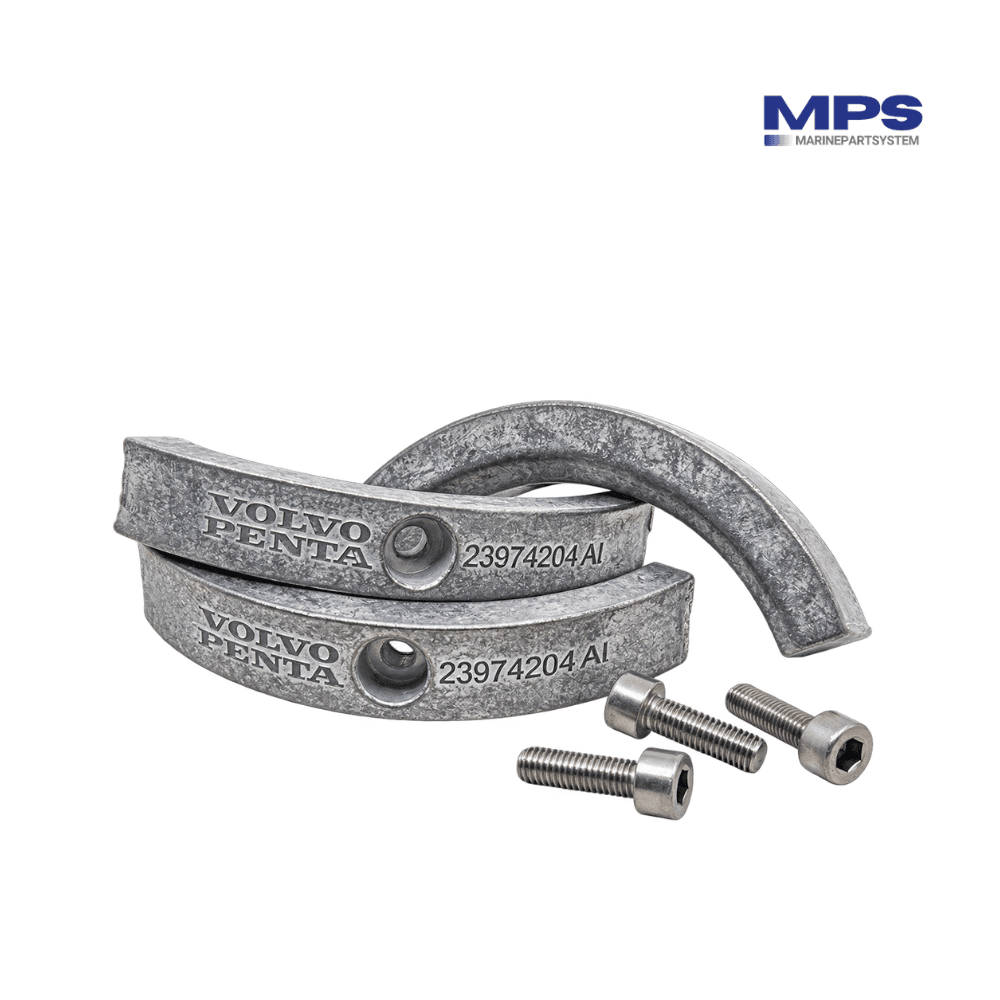Volvo Penta Aluminium Folding-Propeller Anode - 23974203