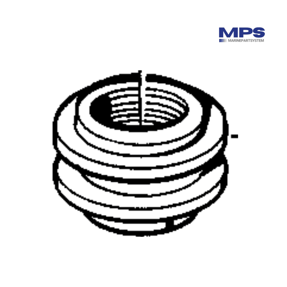 Volvo Penta Expansion Tank Seal Retainer - 3581430