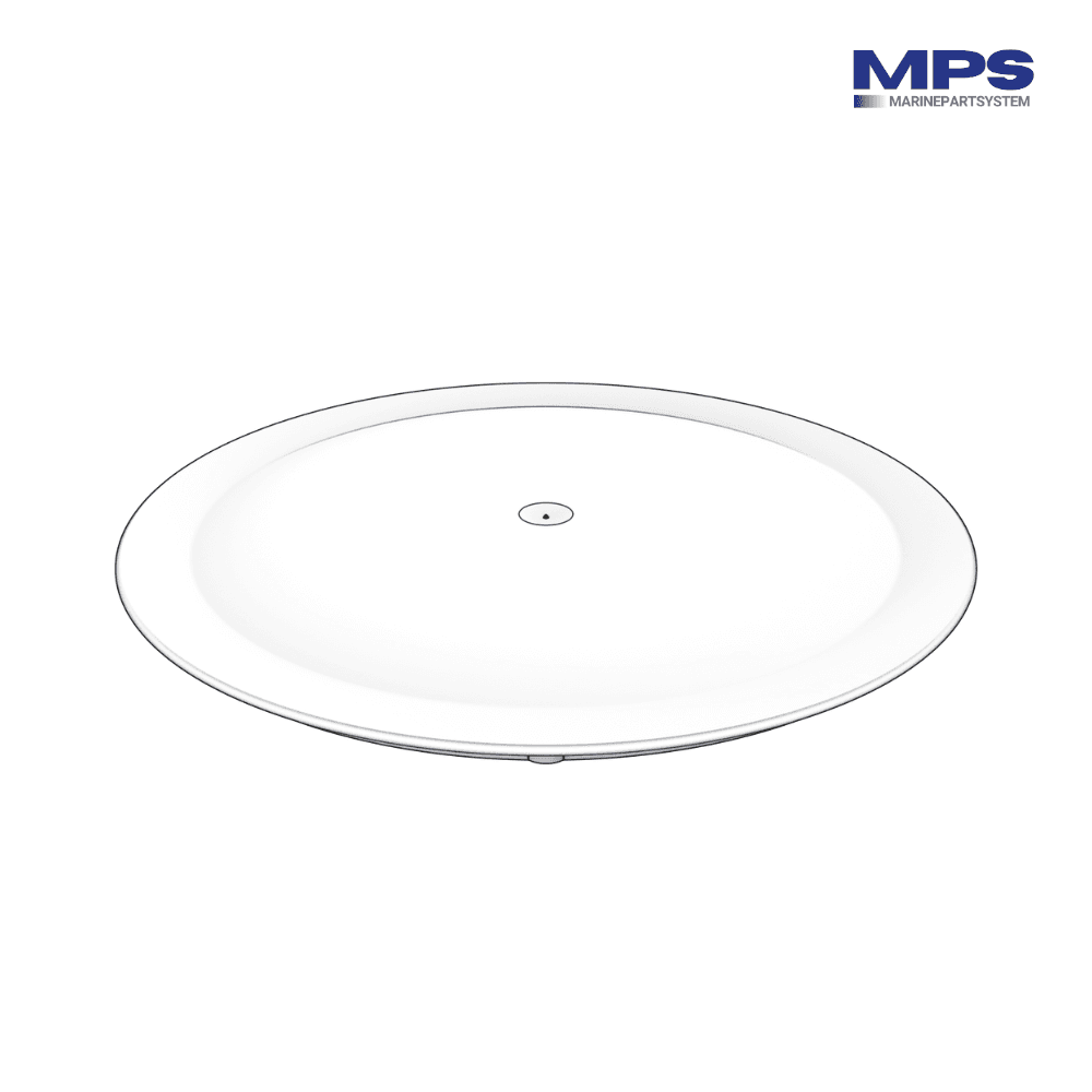 Volvo Penta Seawater Strainer Pressure Plate D4/D6 - 3583339