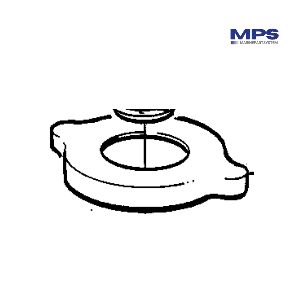 Volvo Penta Expansion Tank Connection Cap - 861740
