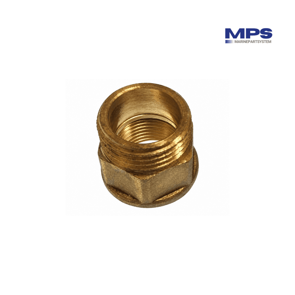 Brass Reducing Bush 3/4" Male x 1/2" Female - GS30191