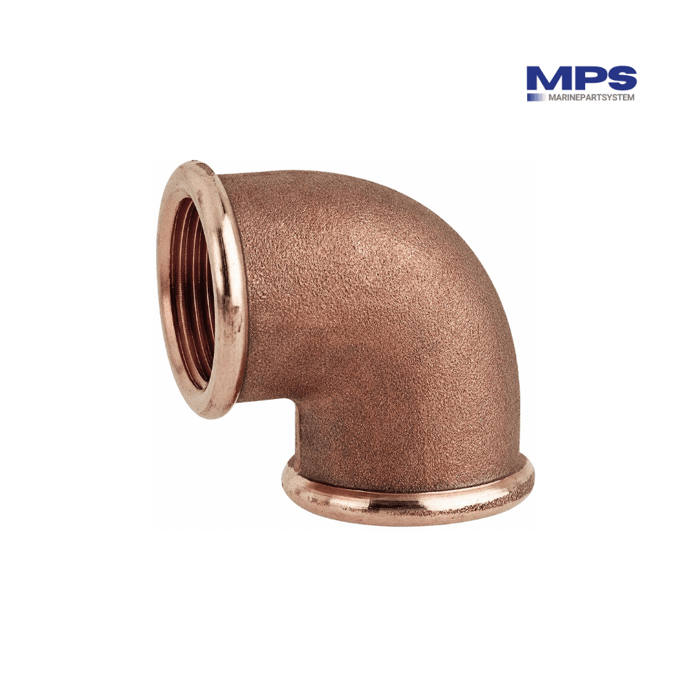 Bronze 90° Elbow 1" Female/Female - GS30653
