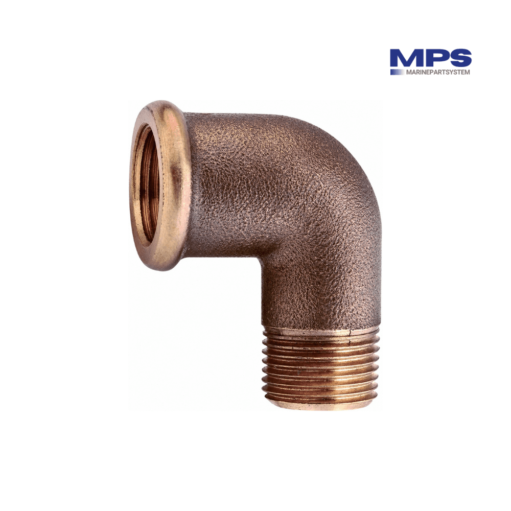 Bronze 90° Elbow 3/4" Male/Female - GS30662